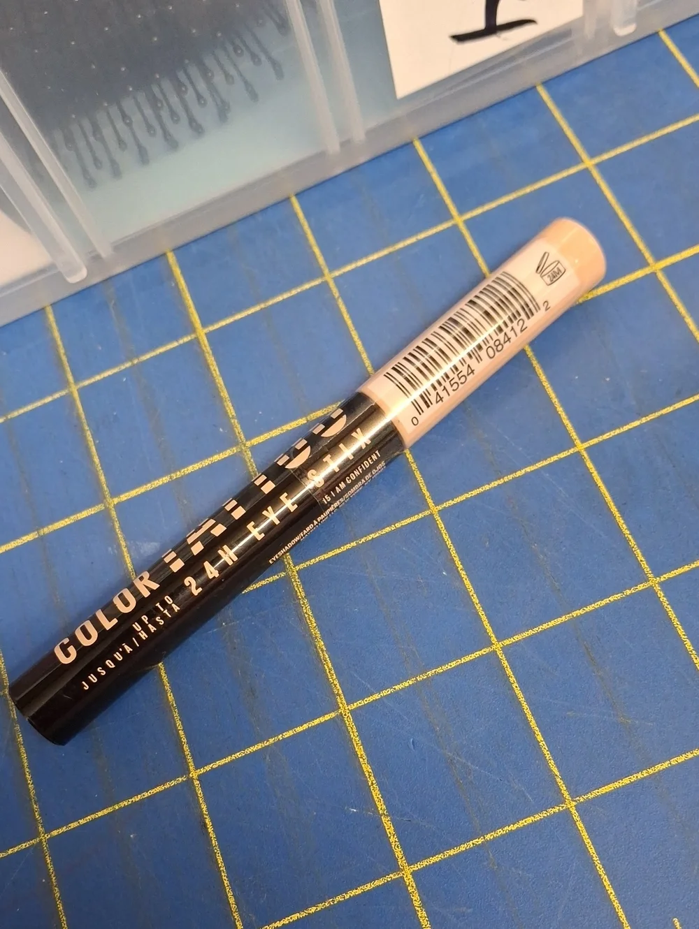 Maybelline Shimmer Color Tattoo Eye 24h 1.4g New Sealed Tube 15 IAm Confident